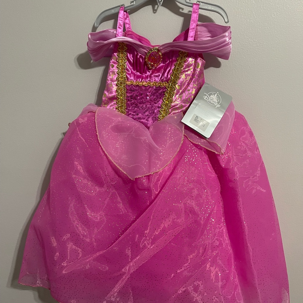 Disney Store Sleeping Beauty Dress Up Costume